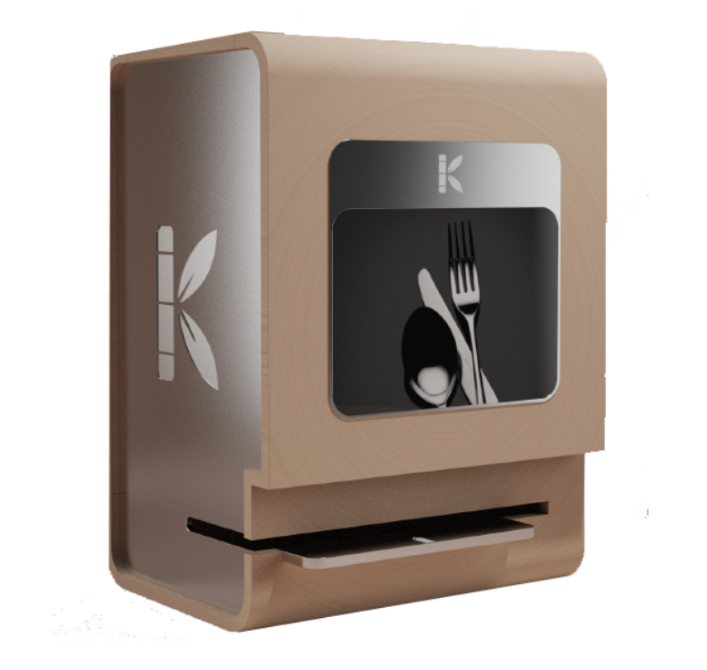 APS CB675 Distributeur Couverts Plastique Empilable 6 Compartiments - Lave-Vaisselle